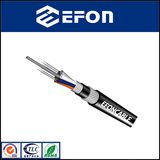 Direct Buried Armored 12 Core Network Fiber Cable
