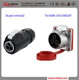 Hot Selling Round Connector Waterproof /3-Poles Round Connectors/Power Connector (LP-24-USB3.0-P01, LP-24-USB3.0-S01)