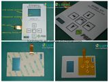 Flexible Printed Circuit Control Keypad Membrane Switch