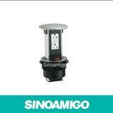 Drawn Counter Top Plug Tower Kitchen Receptacle