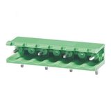 UL cUL RoHS PCB Plug-in Terminal Block (WJ2EDGR-10.0/10.16mm)