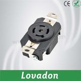 L21-20r American Four-Hole Anti-off Outlet