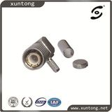 L9 Male Crimp Right Angle Connector for Rg58