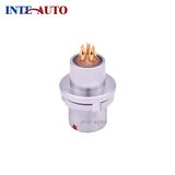 Fixed Vacuum-Tight Back Panel Mounting Receptacle