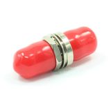 FC/PC Simplex Metal Fiber Optic Adapter