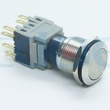 Stainless Steel Momentary Push Button Switch