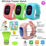 Multiple Language Kids GPS Tracker Watch with Triple Position (H3)