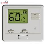 24 Volt Non-Programmable Single Stage Thermostat with Universal Sub-Base