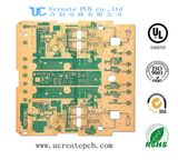 Green Solder Masl PCB for Solar Charger with Ce RoHS