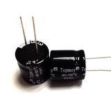 470UF 35V Aluminum Electrolytic Capacitor Topmay Tmce02-2