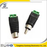 Coax Cat5 CAT6 BNC Male Connector Jack Video Balun Connectors