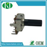 Vertical Type 12mm Rotary Potentiometer with Plastic Shaft Wh123-1