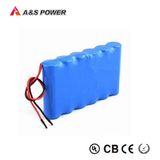 Rechargeable Li-ion Battery 18650 4400mAh 11.1V for Automatic Vacuum Cleaner