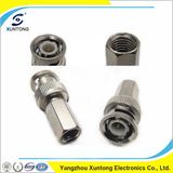 Precision Custom Brass Screw BNC Connector