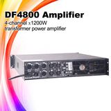 Df4800 4channel Power Mixer Amplifier