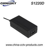 12VDC2a Desktop CCTV Power Adapter with EU Plug (S1220D)