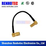 Double SMA Coaxial Waterproof Cable Assembly