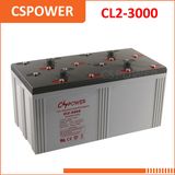 China 2V 3000ah Long Life Valve Regulated Battery - Super Solar System