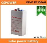 Ultra Long Life Opzv 2V300ah Solar Battery UPS Battery Gel Battery Lead Acid Battery