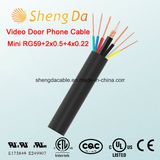 Video Door Phone Cable for Coaxial Cable Type