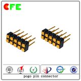 Double Row 2.54mm Pitch Female Pogo Pin Charging