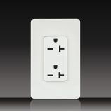 20A Receptacle with Plate (LGL-11-11)