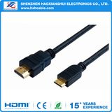 Cheapest Mini HDMI to HDMI Gold-Plated HDMI 1.4V 1080P