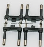 Italy 2 Pins Electrical Plug Insert/Imq AC Power Plug Insert