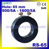 Protection Current Transformer RS-65 Instrument Current Transformer 65mm Inner Hole Cts Factory