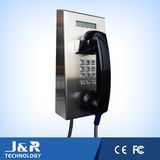 Vandal-Proof Prison Phones, Jail Telephone with LCD Display, Public Handset Telephone