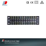 Flame-Proof PC Wire Terminal Tb Series 15A 12poles