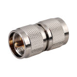 UHF Pl259 Male Plug to N -Type Plug Male Coaxial Adapter RF Connector