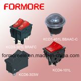 16A 250V Rocker Switch /Waterproof Rocker Switch