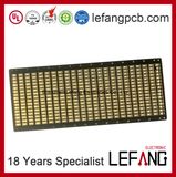 0.8mm Enig Aluminum Base LED PCB Printed Circuit Board Manufacturer