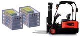 High Performance Lithium Battery Pack for Electric Forklift
