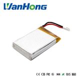 3.7V 852540 650mAh Lithium Battery