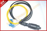 Armoured Outdoor PDLC RRU FTTA Fiber Optical Cable