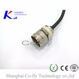 M23 12 Pin Shielded Male Aviation Waterproof Cable Connector