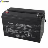 SLA Battery 12V100ah AGM/ Gel Battery for Solar Power Cg12-100d