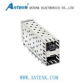 SFP Cage 1x2 Port (RJ45 Jack)