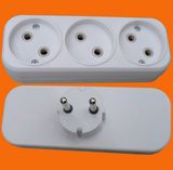 Triple Unearthed Socket