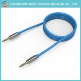 Promotional Aux Cable for iPhone 7 Stereo Audio Cable 3.5mm Metal Plug