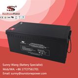 Deep Cycle Solar Panel Gel Battery 12V 220ah Power Storage Battery