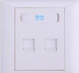Ce Certificate Classic 2-Digit Face Plate