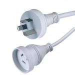 250V 10A Australian 3-Pin Power Cord with SAA Certificate