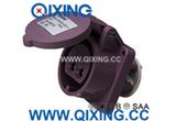Cee/IEC 32A 2p Low Voltageindustrial Panel Mounted Socket