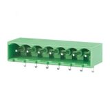 UL cUL RoHS PCB Plug-in Terminal Block (WJ2EDGRRC-5.0/5.08mm)