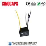 Speed Regulating Capacitor AC Running Cbb61 Sh Fan Motor Condenser Factory