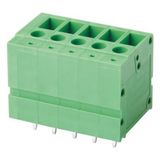 Wanjie PCB Screw Terminal Block (WJ105V-5.0mm)