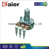 Adjustment Single B50k Guitar Potentiometer with 15mm Shaft